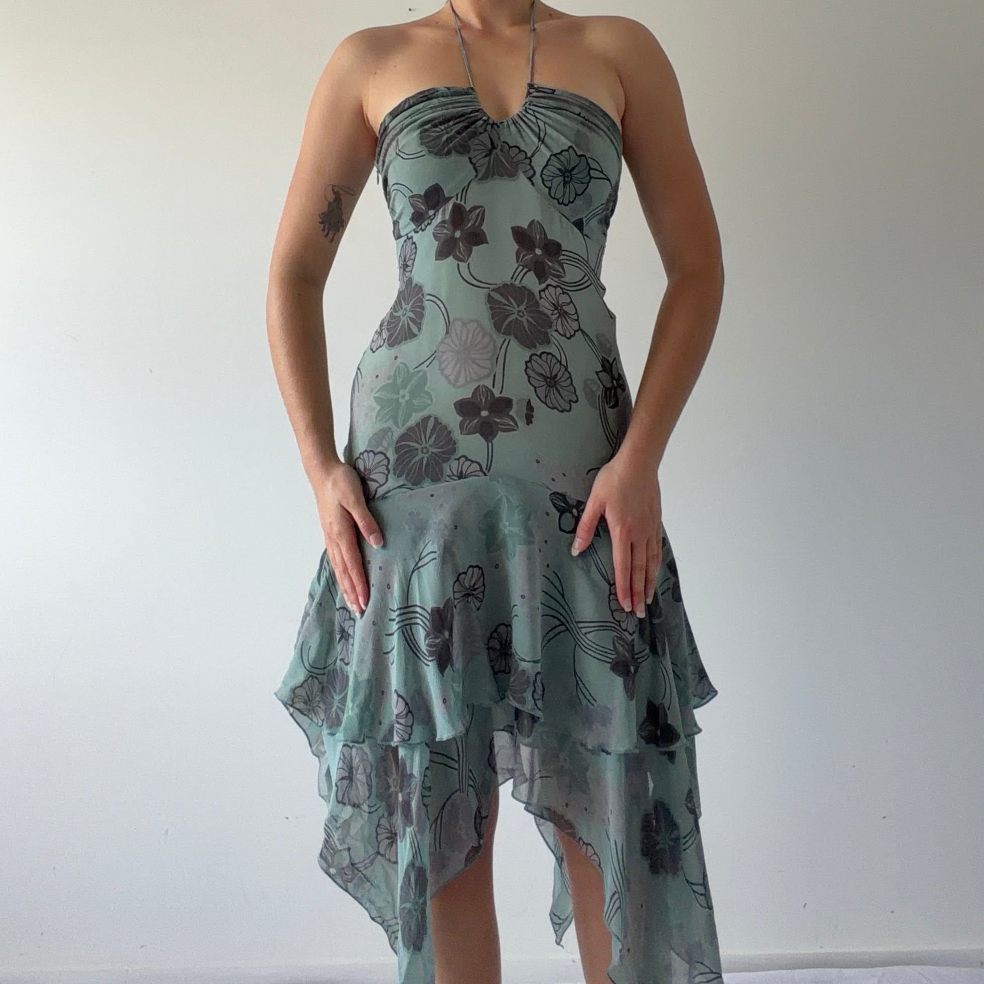 Portmans Asymmetric Fairy Dress | S