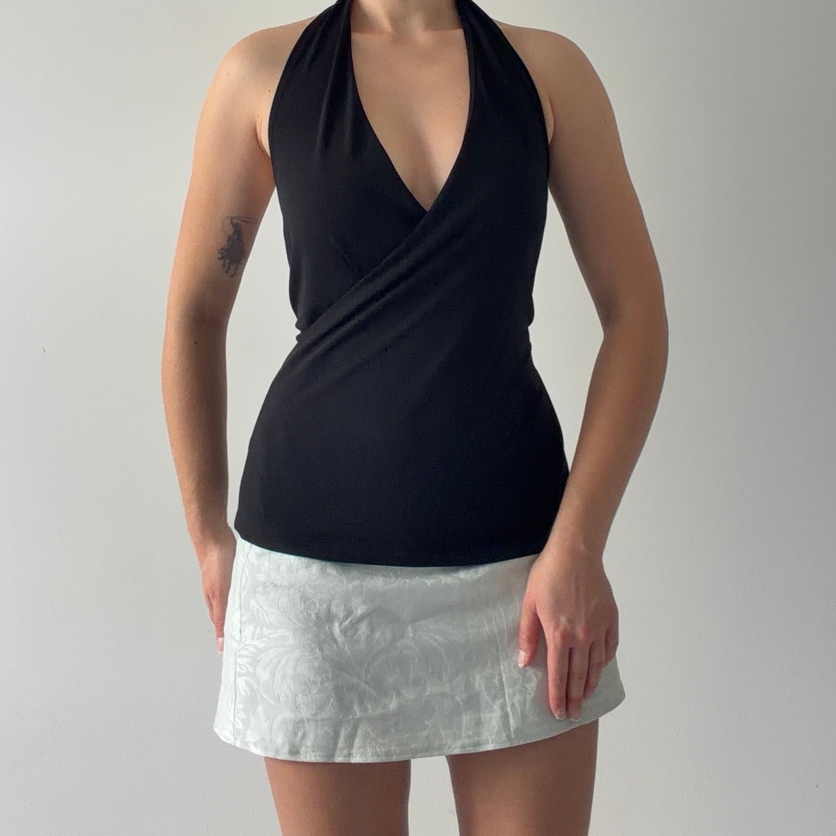 New York & Company Halter Top | 10-12