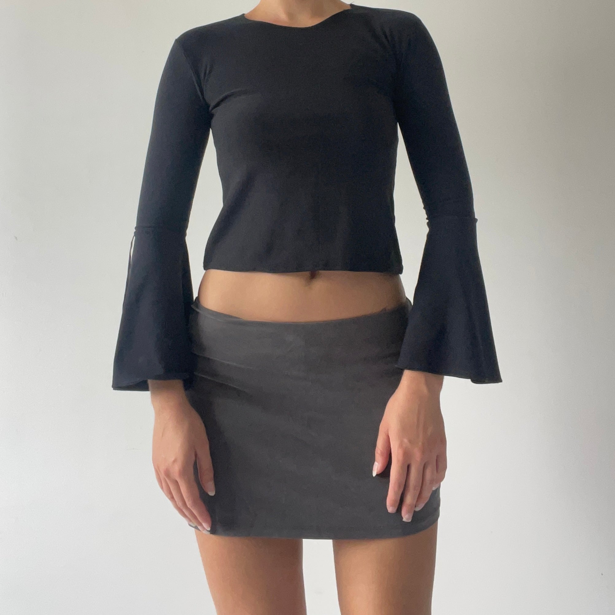 Cropped Long Sleeve | XS