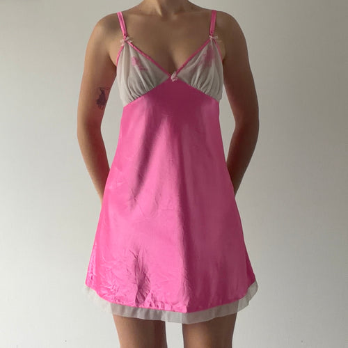 Betsey Johnson Slip Mini Dress | L