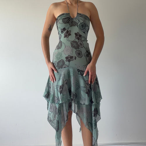 Portmans Asymmetric Fairy Dress | S