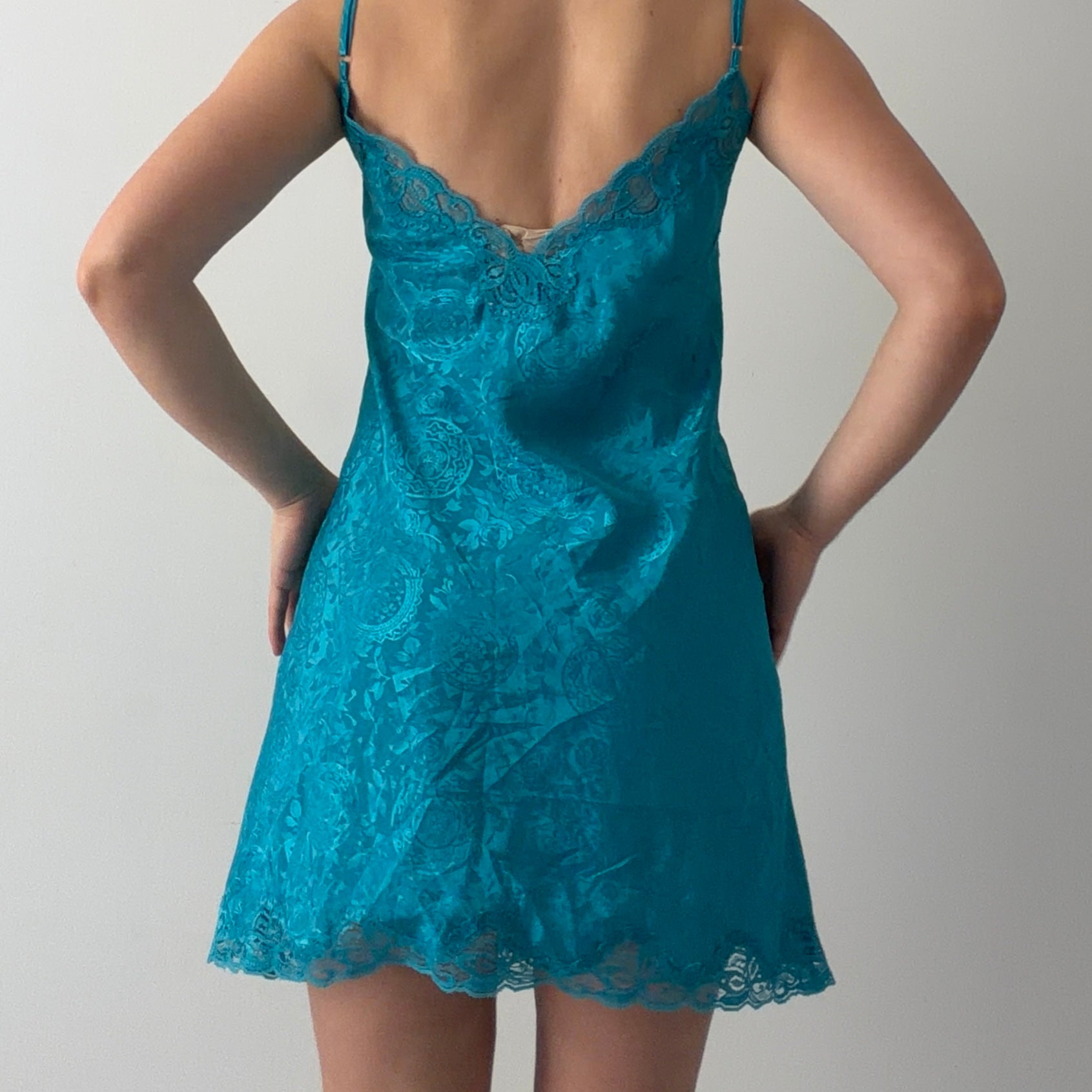 Victoria's Secret Gold Label Slip Dress | M