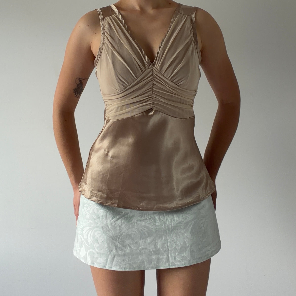 I.N San Francisco Satin Cami | M
