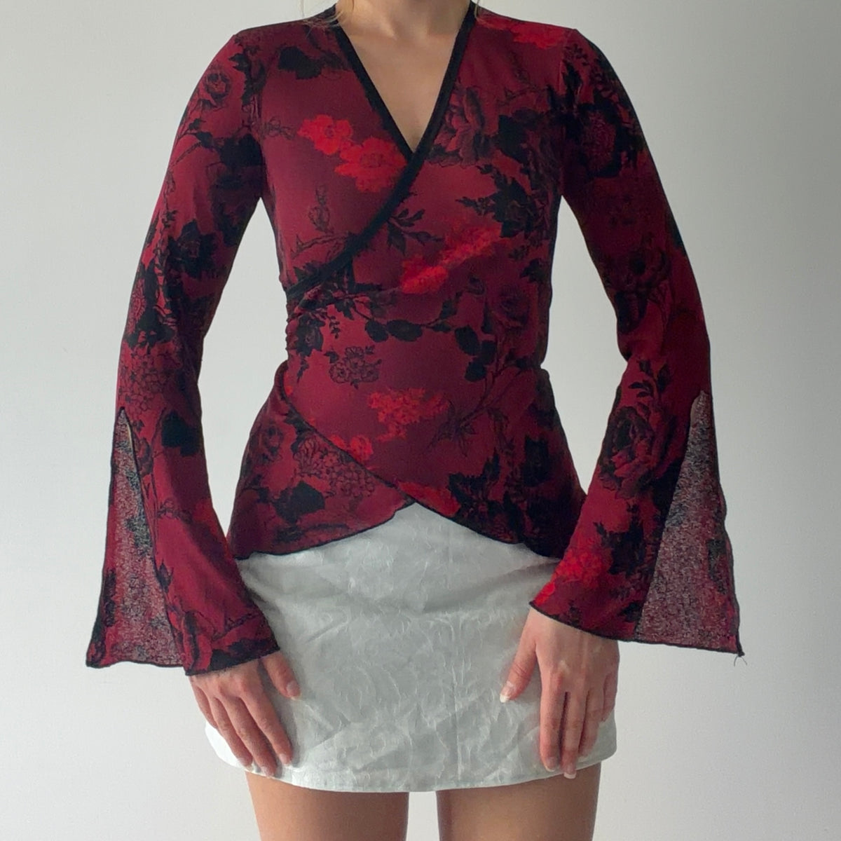 Joe Boxer Bell Sleeve Top | S-M