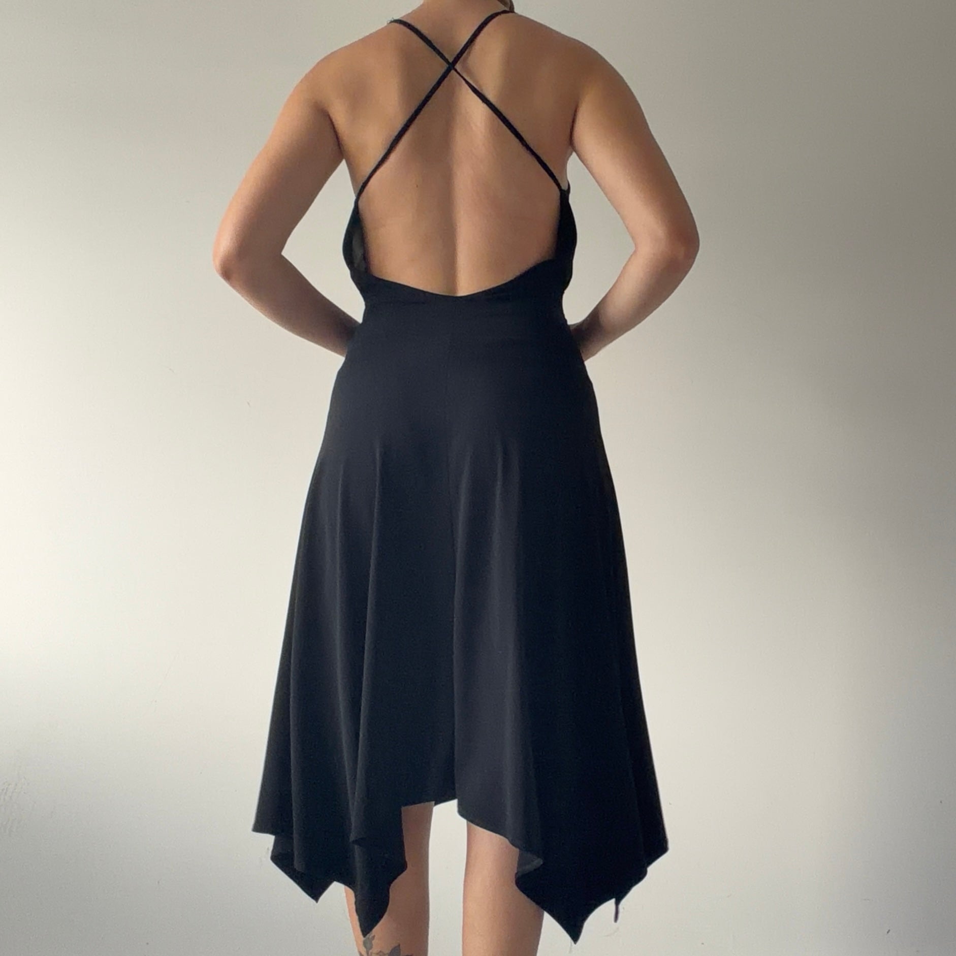 Asymmetric Rosette Fairy Dress | 10-12