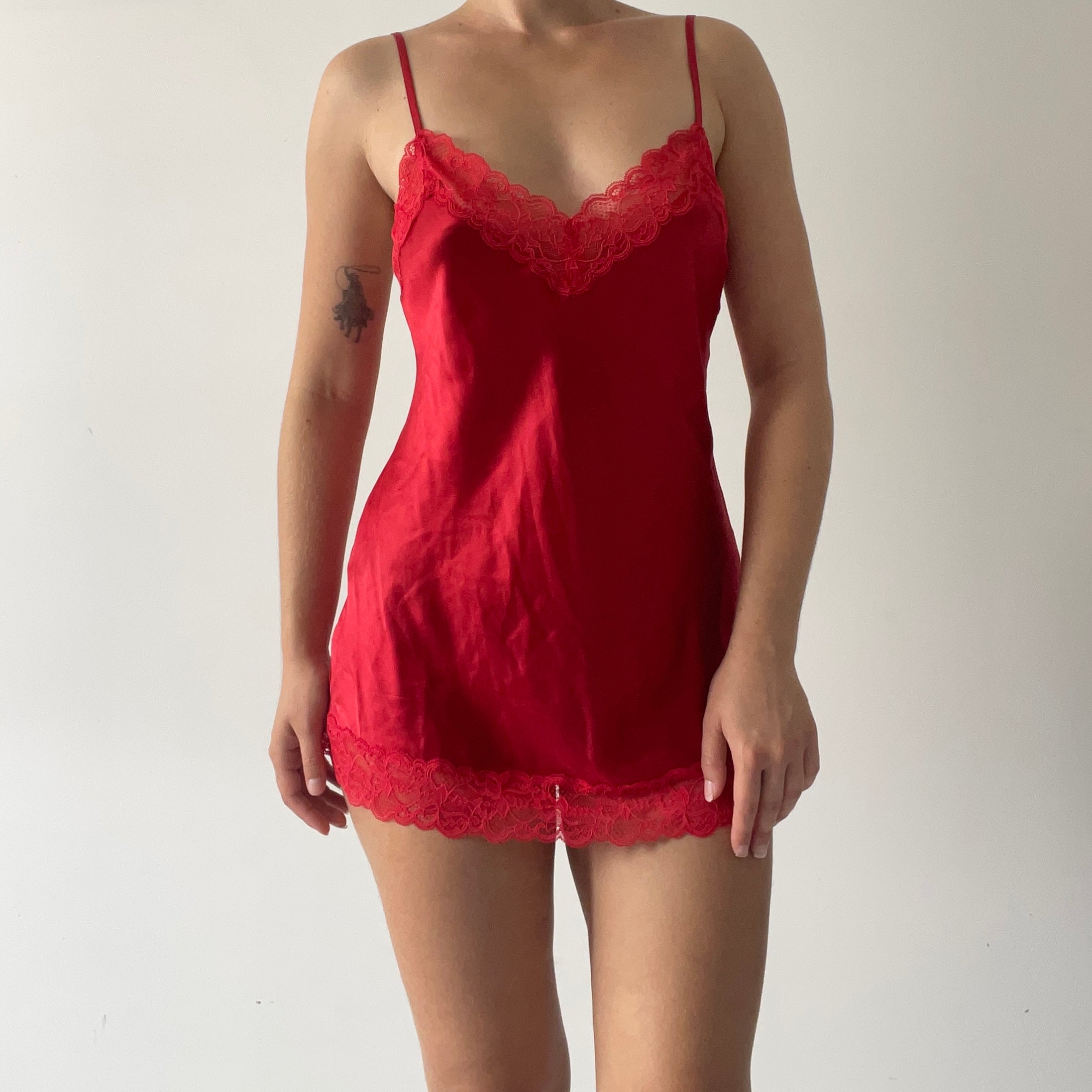 Intimissimi Mini Silk Slip | 6-8