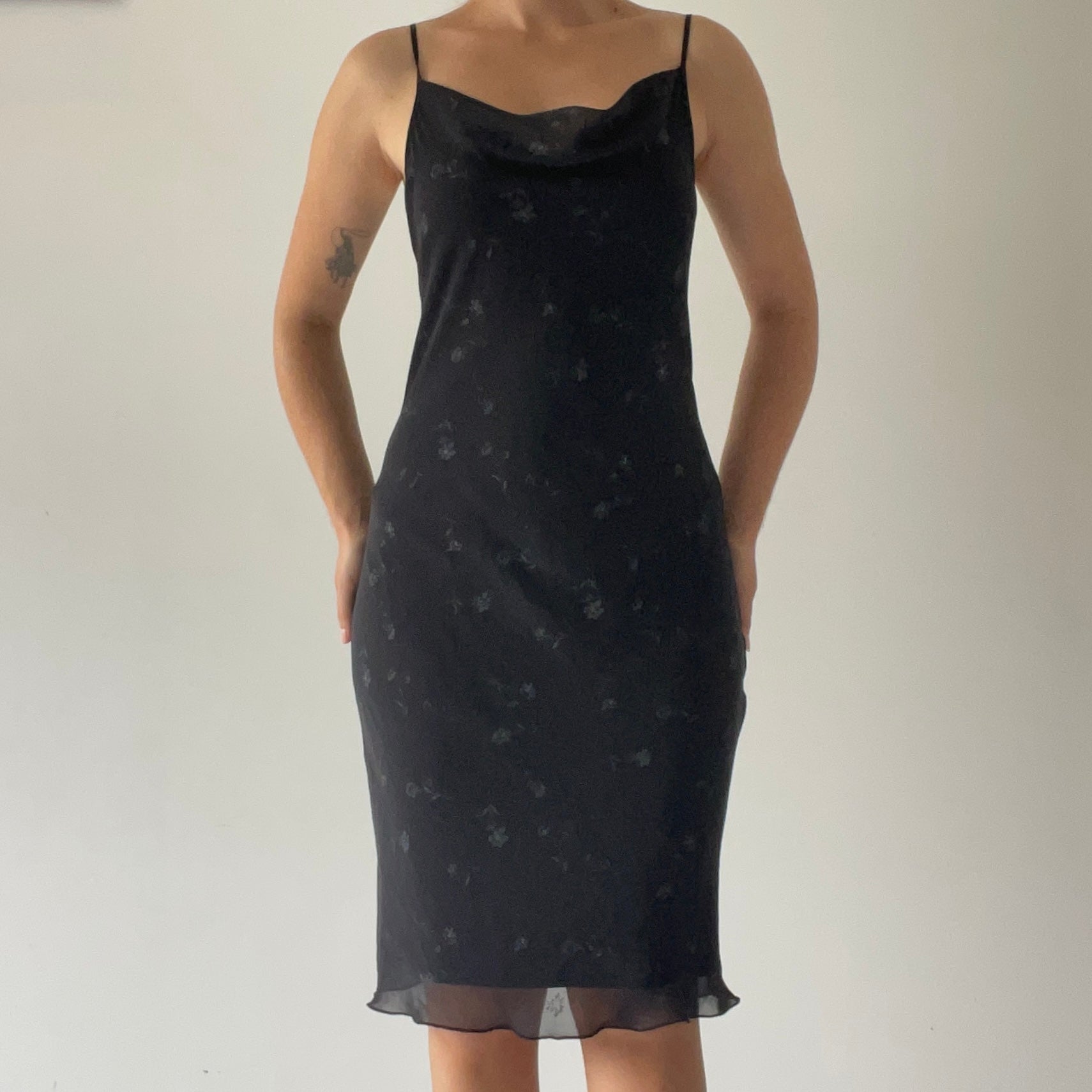 Jacqueline De Young Cowl Midi Dress | 8-10