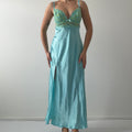 Victoria's Secret Satin Maxi Dress | M