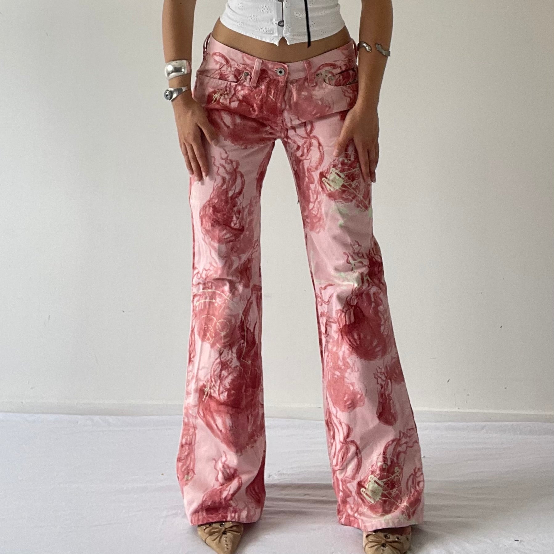 * RARE * Diesel Low Rise Flares |8-10