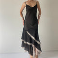 Envy Ruffle Maxi Dress | 12-14