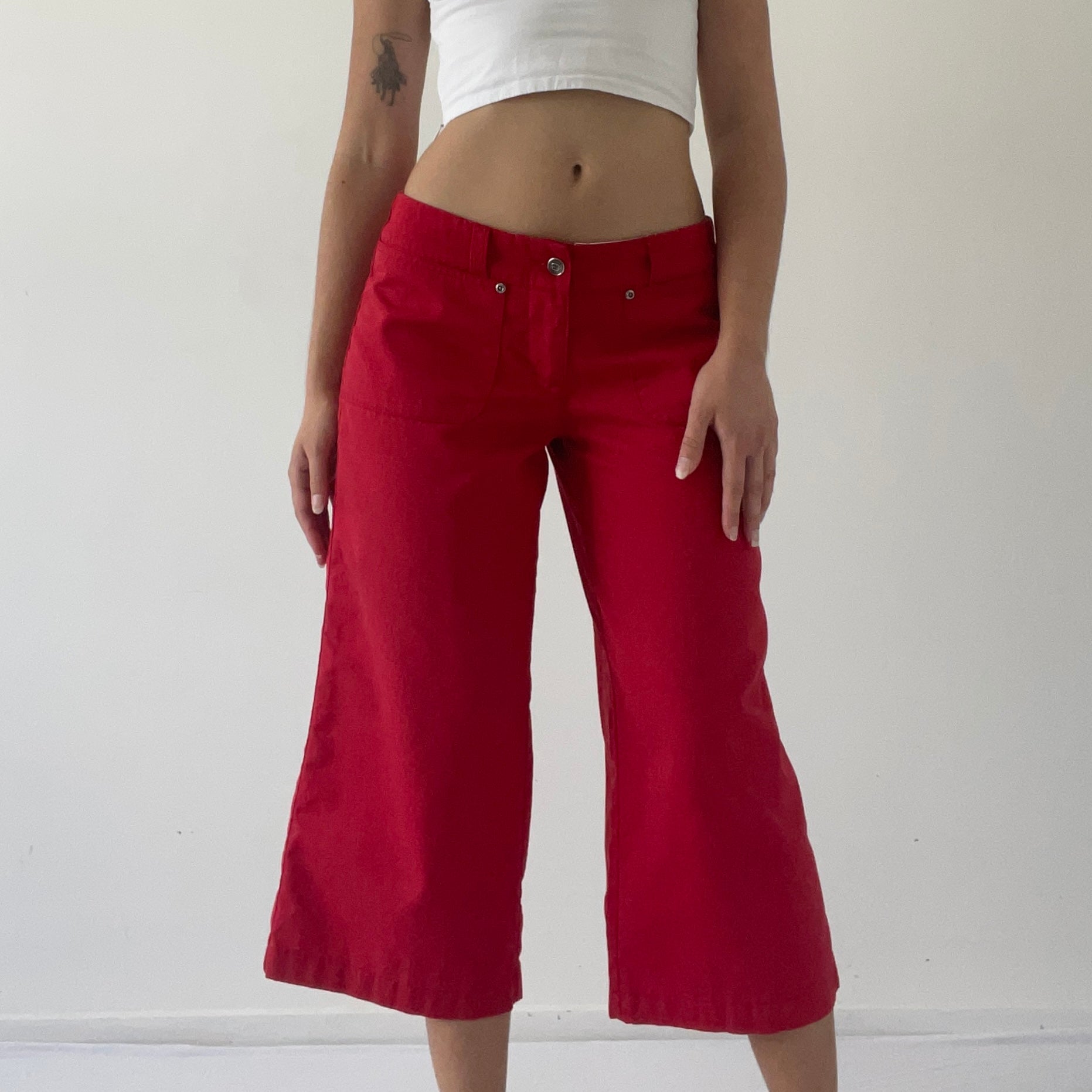 90s Glassons Capris/Culottes |  S