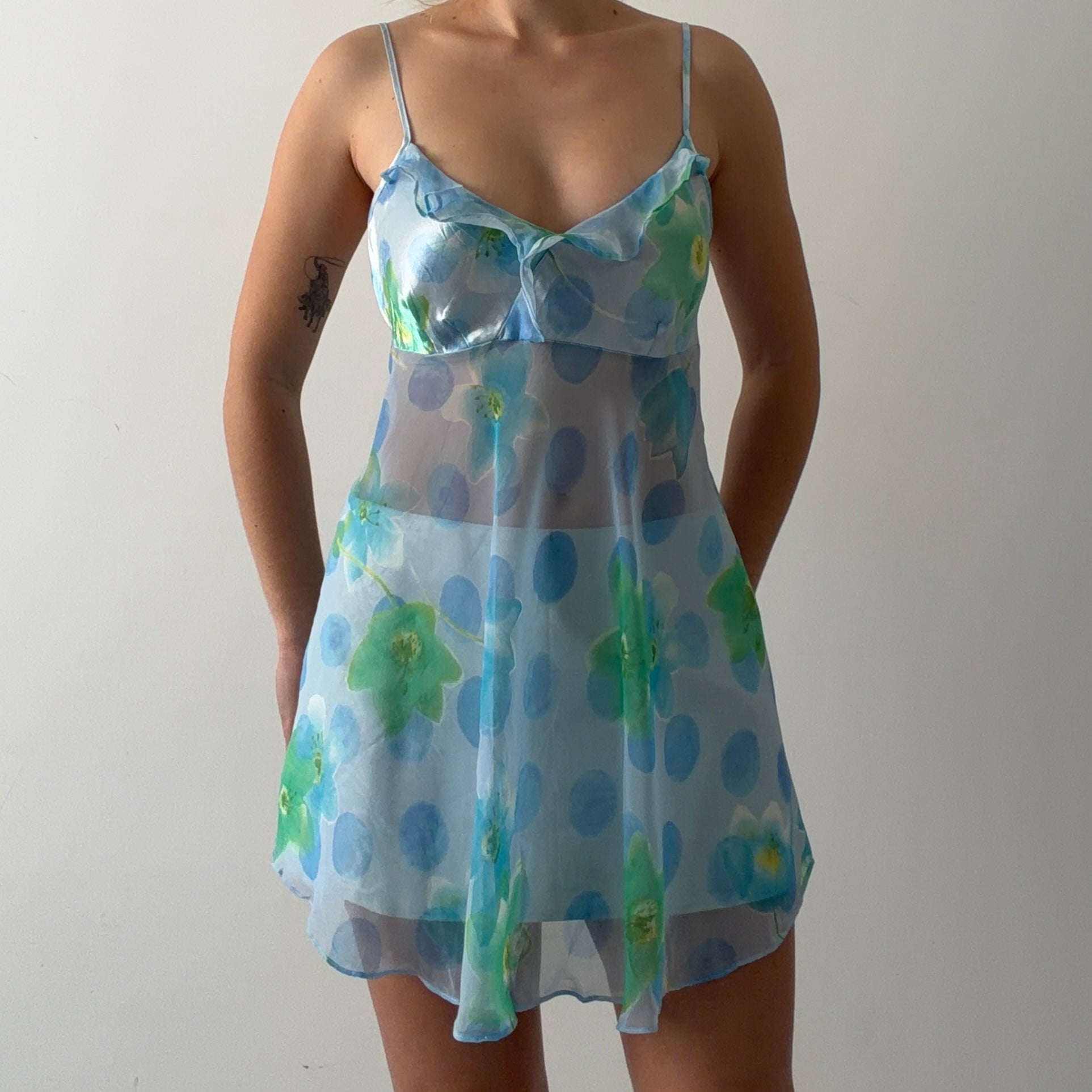 Inner Most Floral Babydoll Slip | S