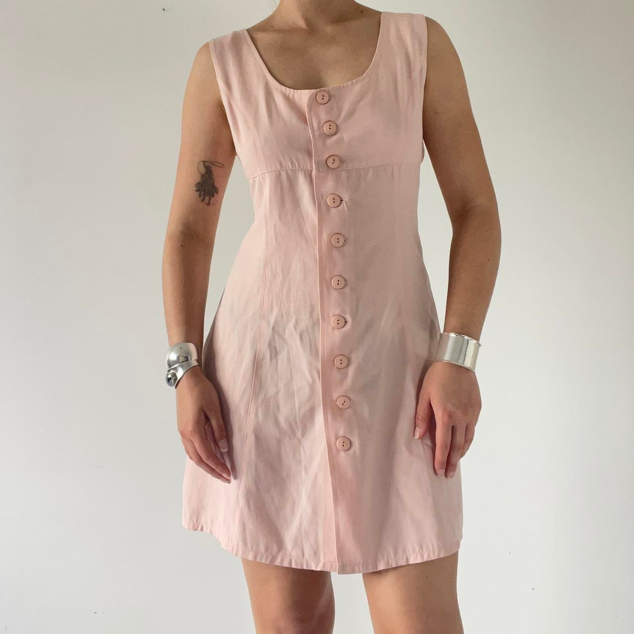 Jennifyer Button Up Mini Dress | 10-12