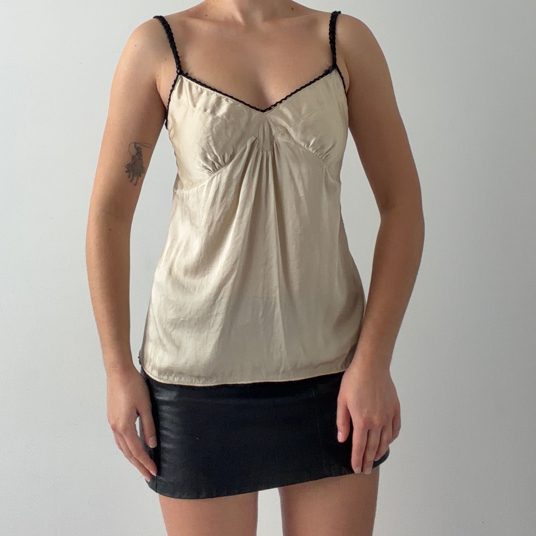Silk Cami Top | 10-12