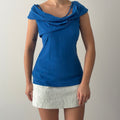Reiss Silk Draped Top | 8-10