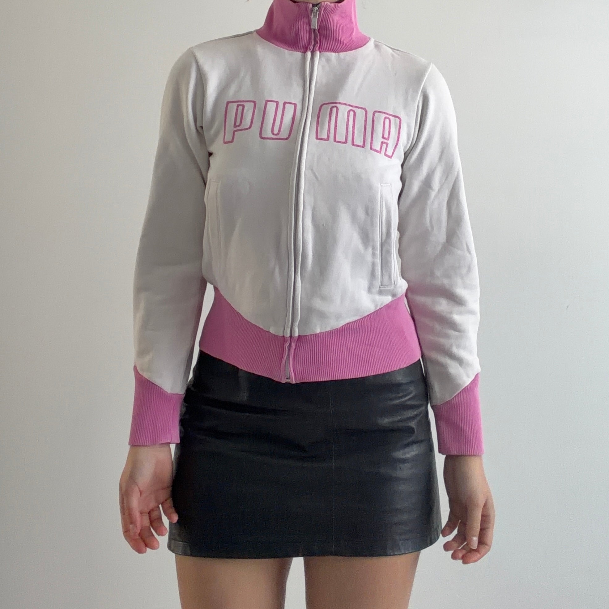 Puma Zip Up Sweatshirt | XS
