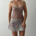 Silk Ruffle Cami | 8-10