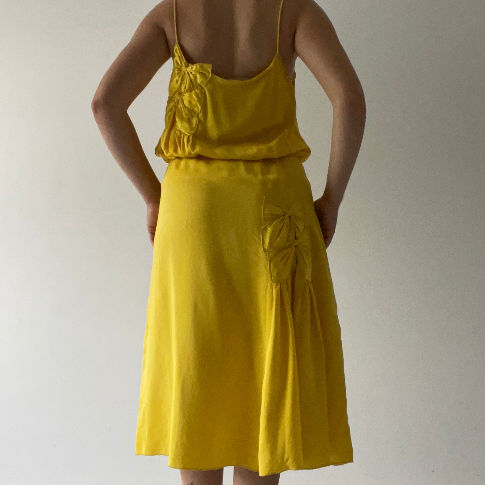 Scanlan & Theodore Silk Midi Dress | Made in Australia | 12