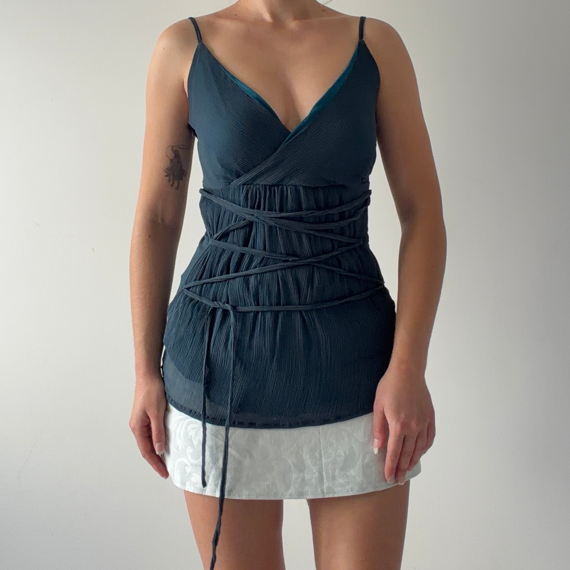 Promod Silk Cami Top | S