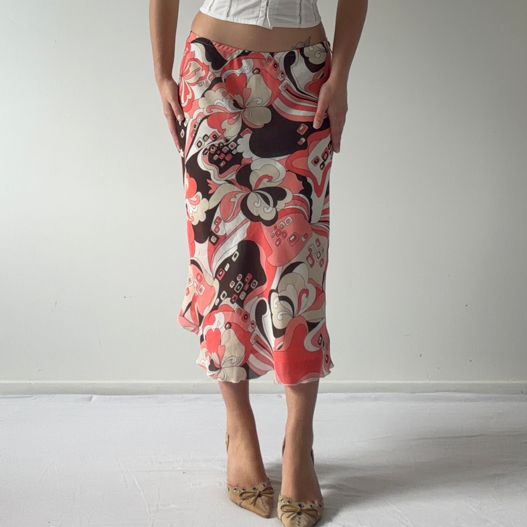Attyre New York Midi Skirt | L