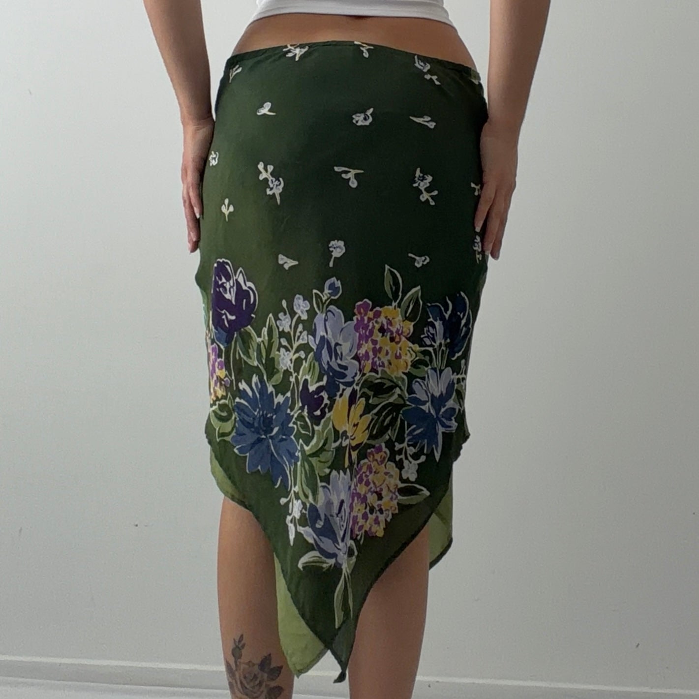 MNG Silk Handkerchief Skirt | 6-10