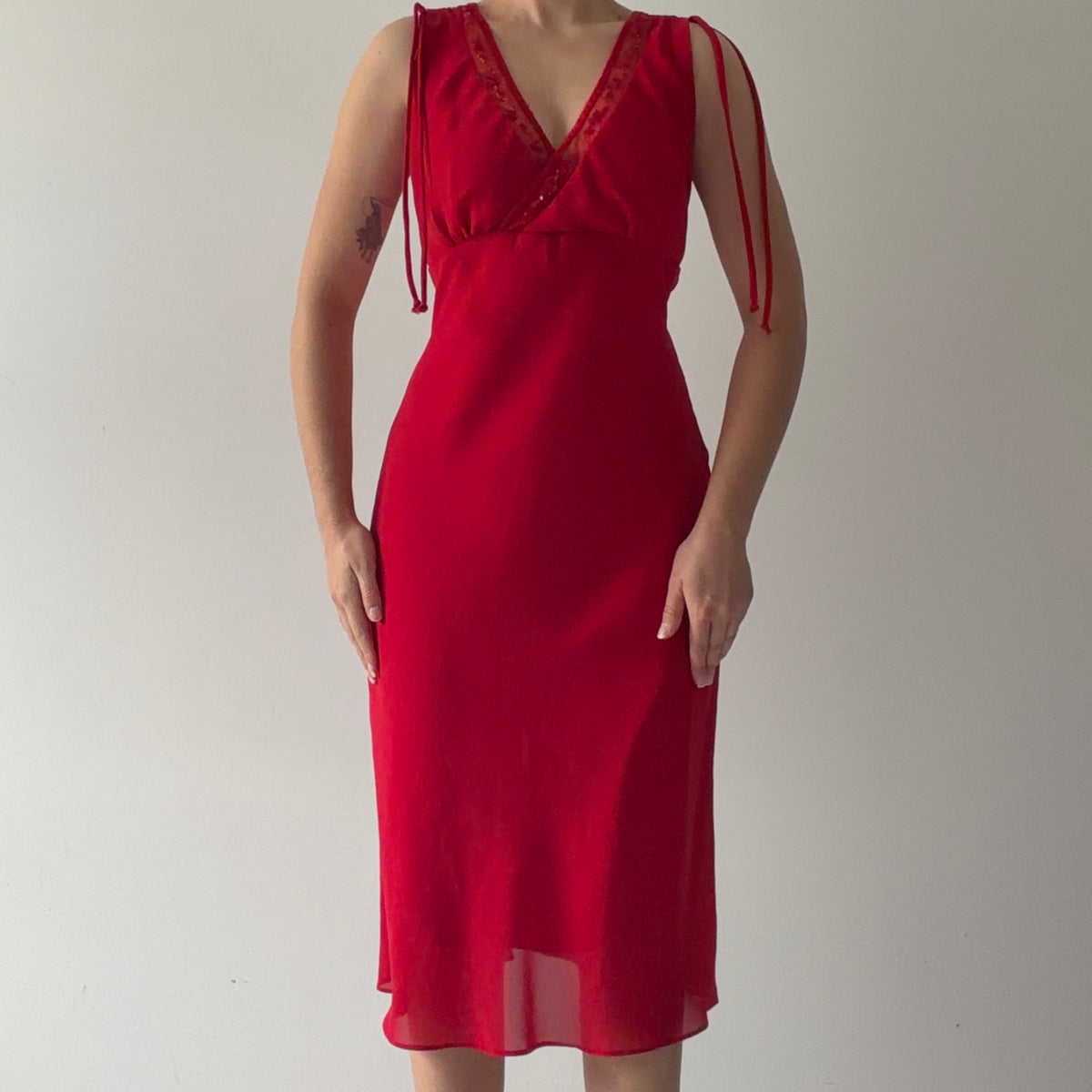 Breakin' Loose Babydoll Midi Dress | M