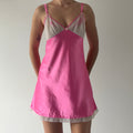 Betsey Johnson Slip Mini Dress | L