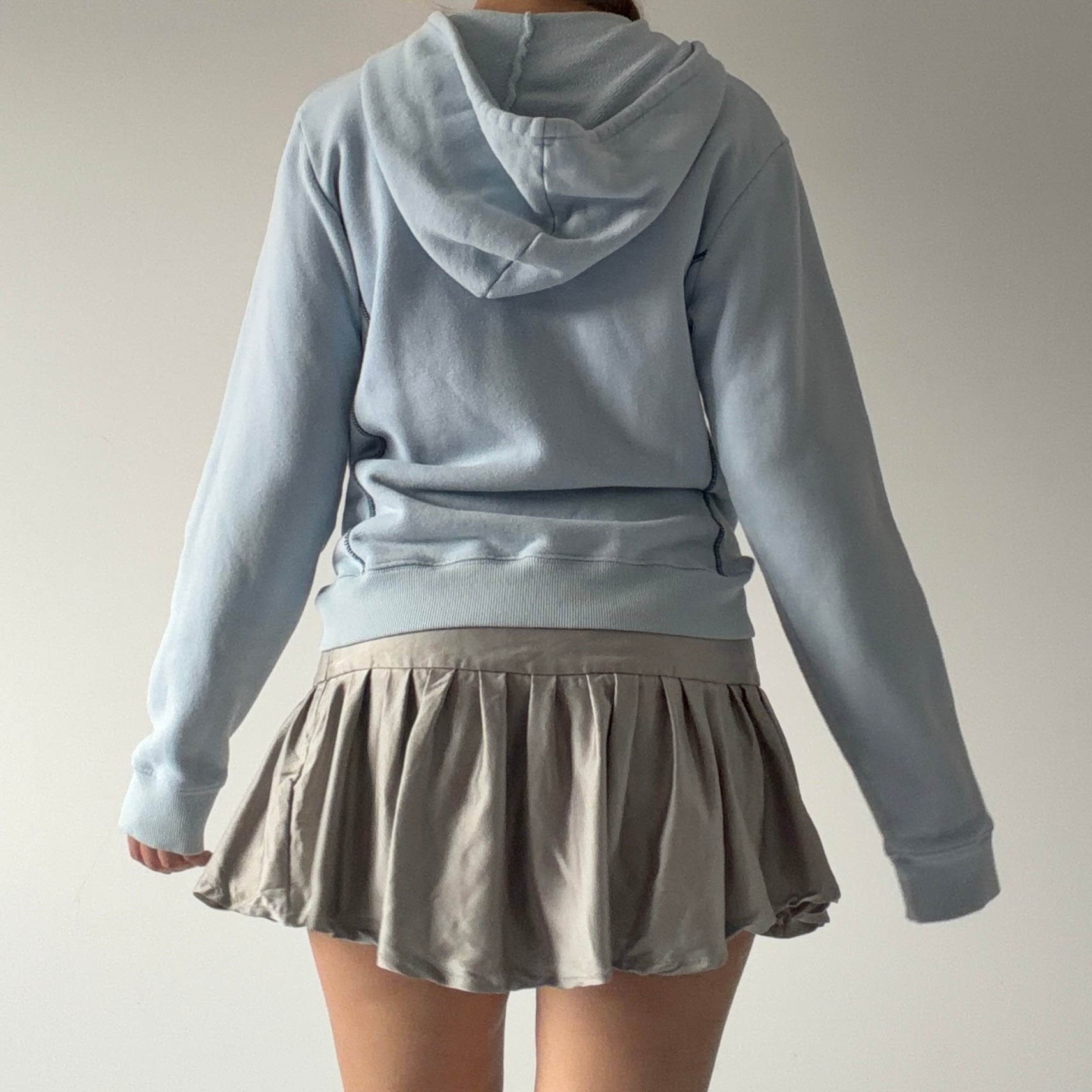 90s Max Zip Up Hoodie | 8-10