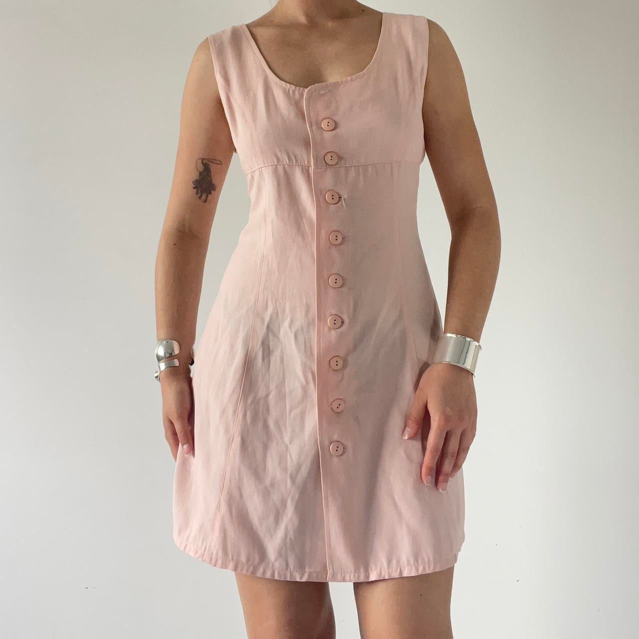 Jennifyer Button Up Mini Dress | 10-12