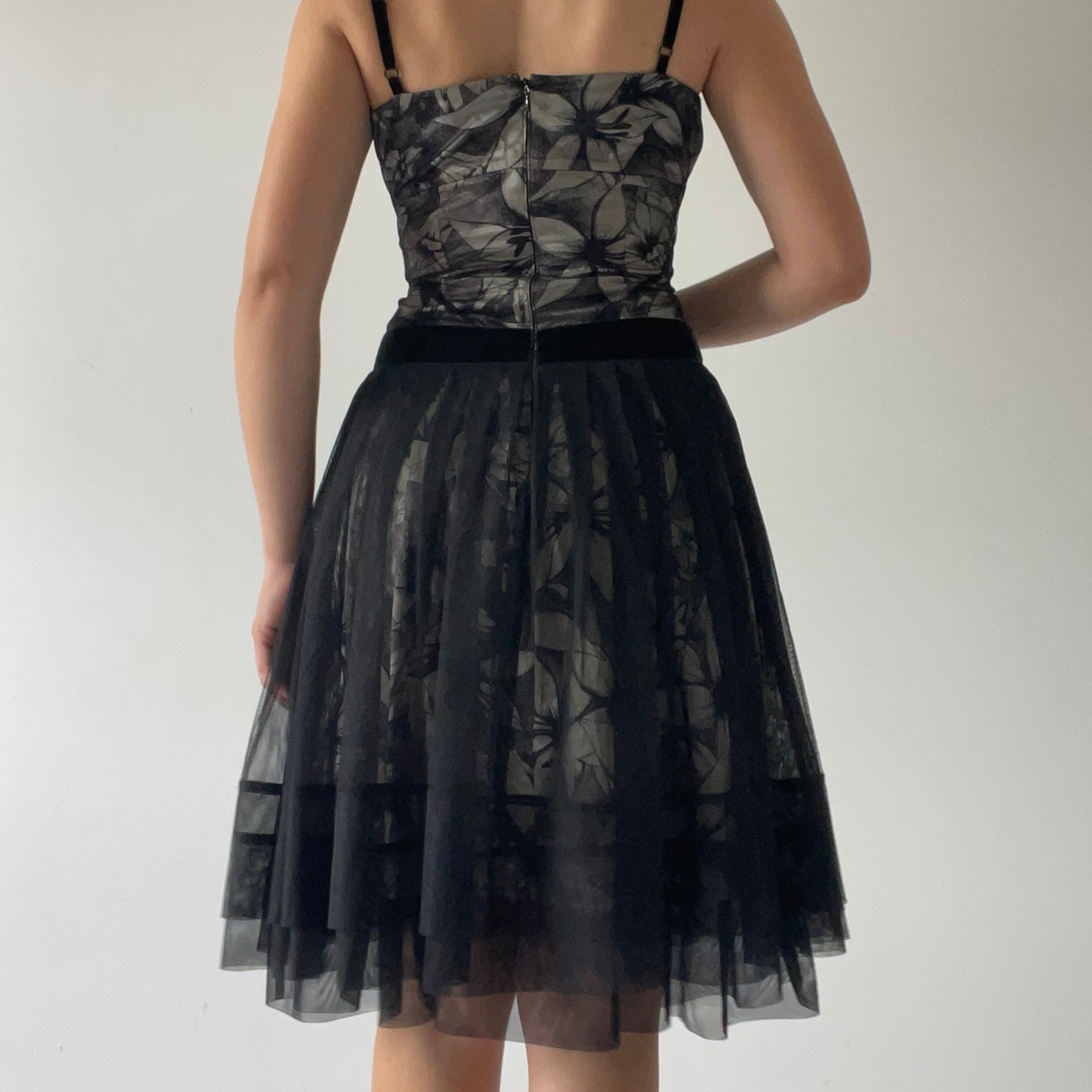Karen Millen Silk Midi Dress | 8-10