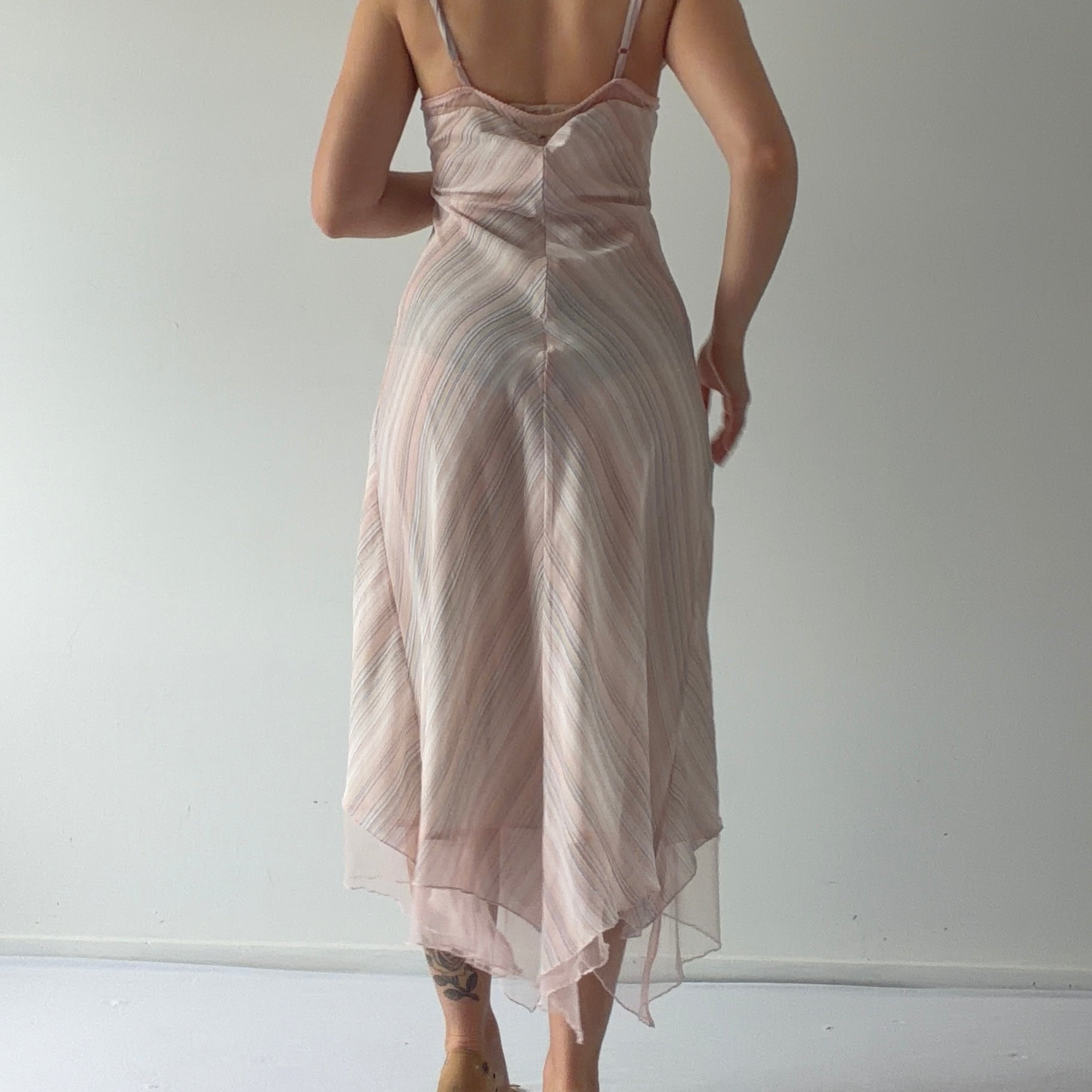Tutti-Graffiti Midi Dress | 10-12