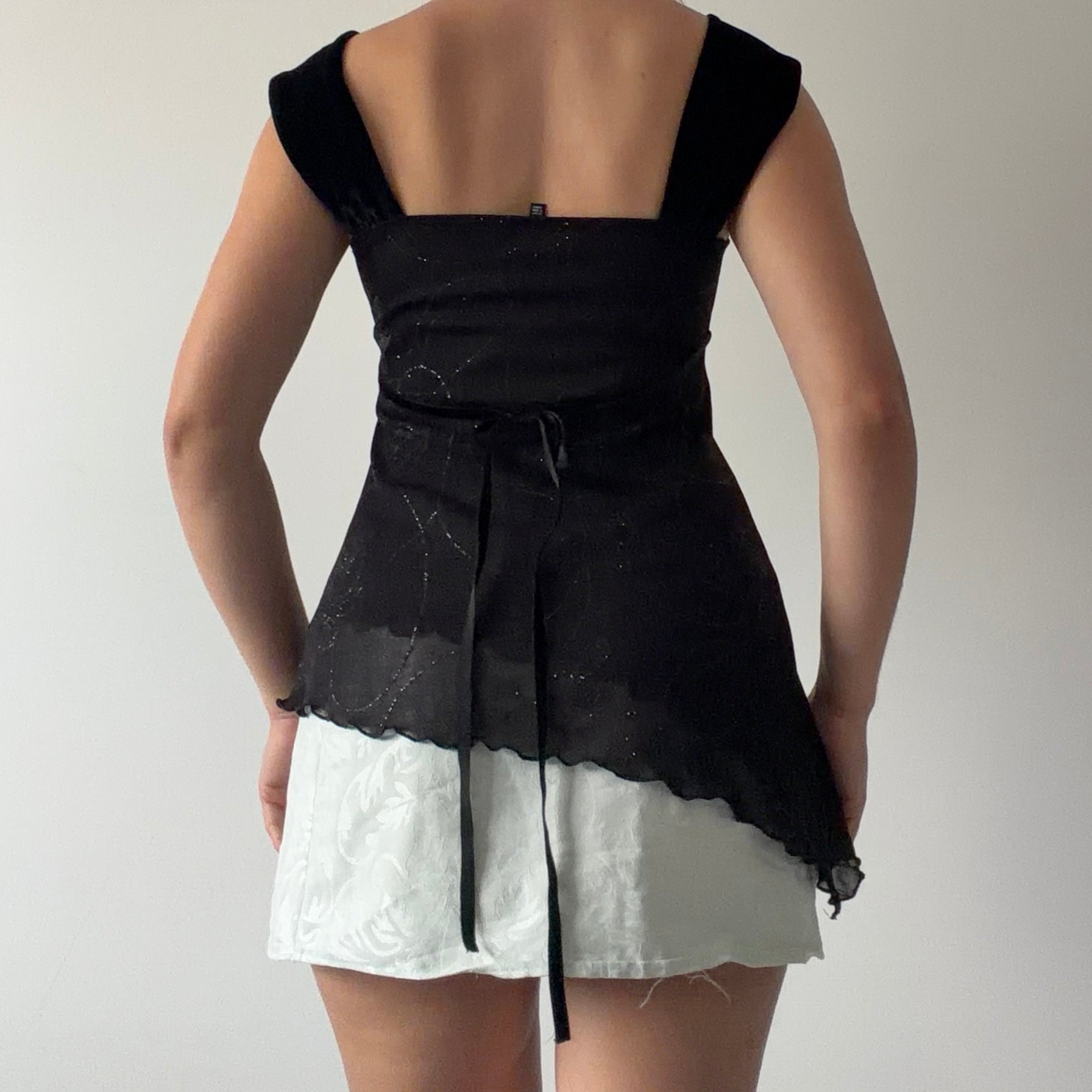 Le Chateau Babydoll Top | Made in Canada | XS