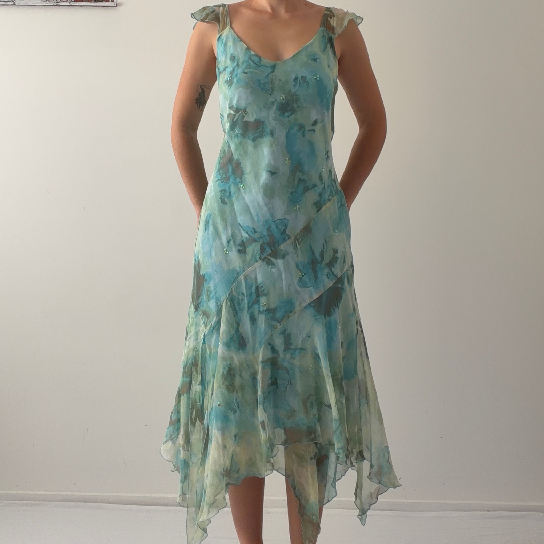 Jonathan Martin Silk Fairy Dress | 8-10