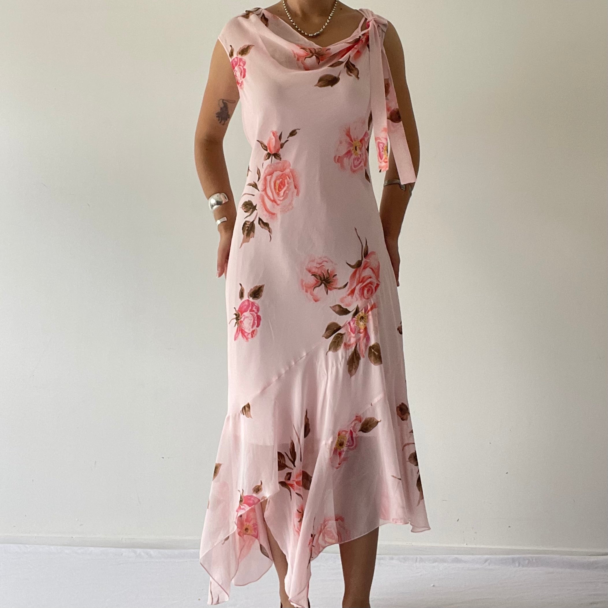 Together Cowl Maxi Dress | 12-14