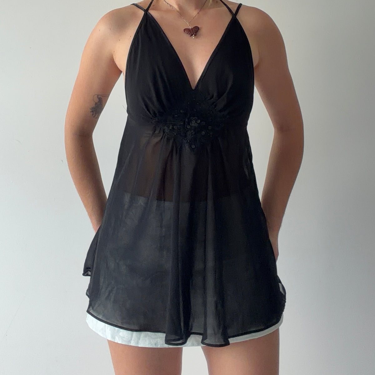 Cinema Etoile Sequin Cami Top | S
