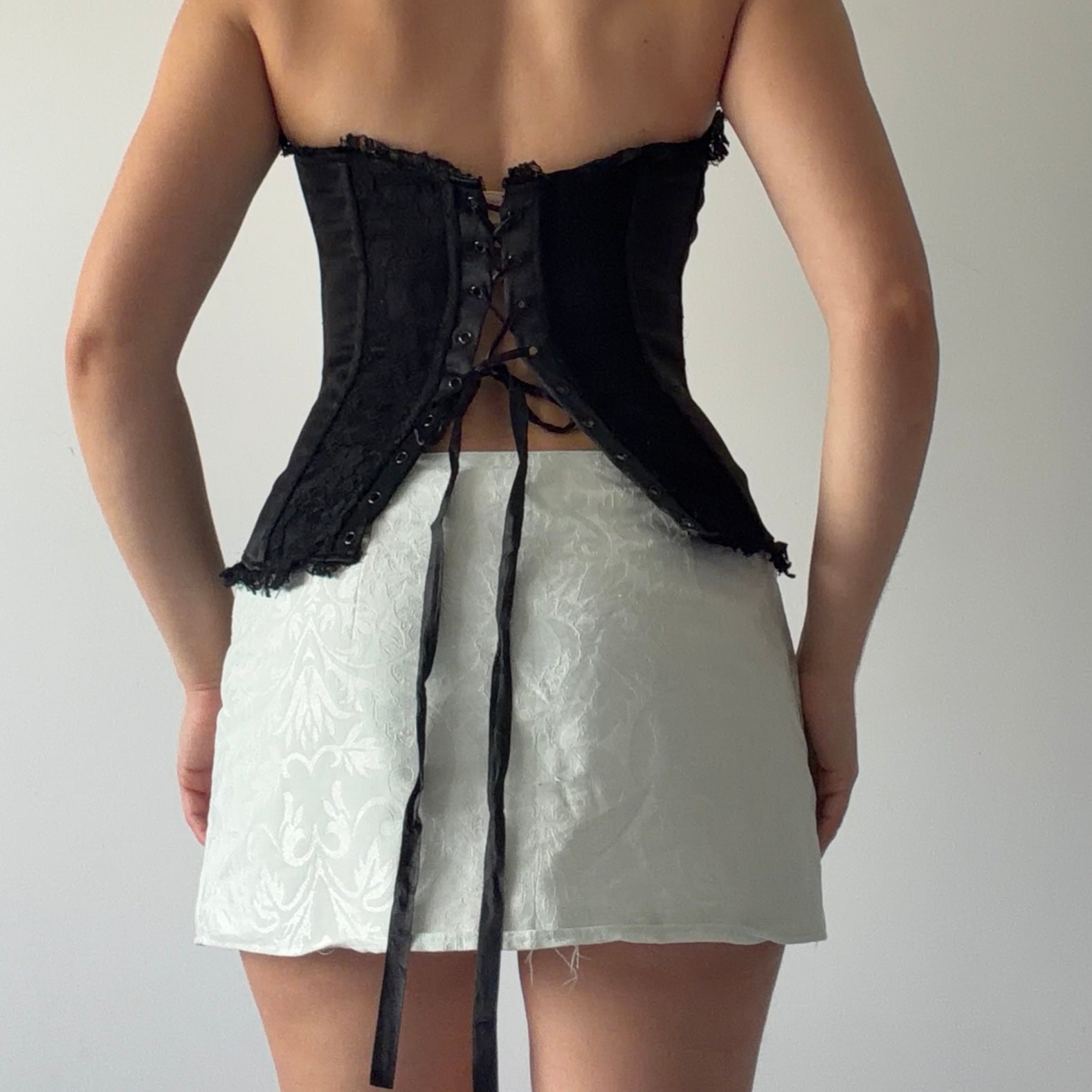 Charlotte Russe Strapless Corset | S