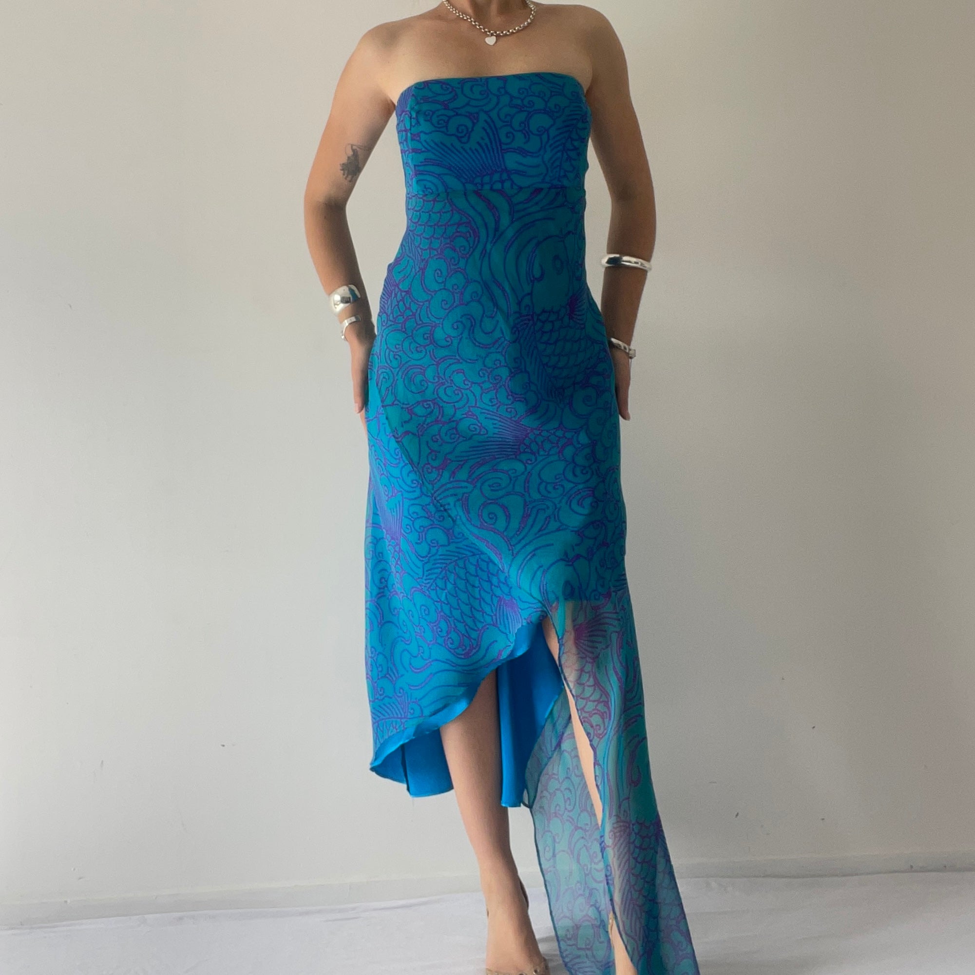 Studiobaker Strapless Dress | 12-14