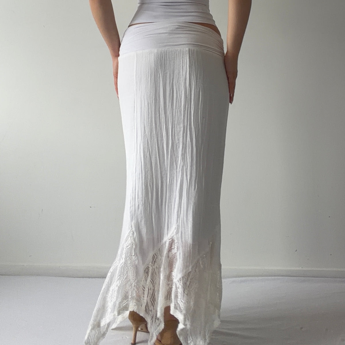 Apt. 9 Handkerchief Maxi Skirt | S-M