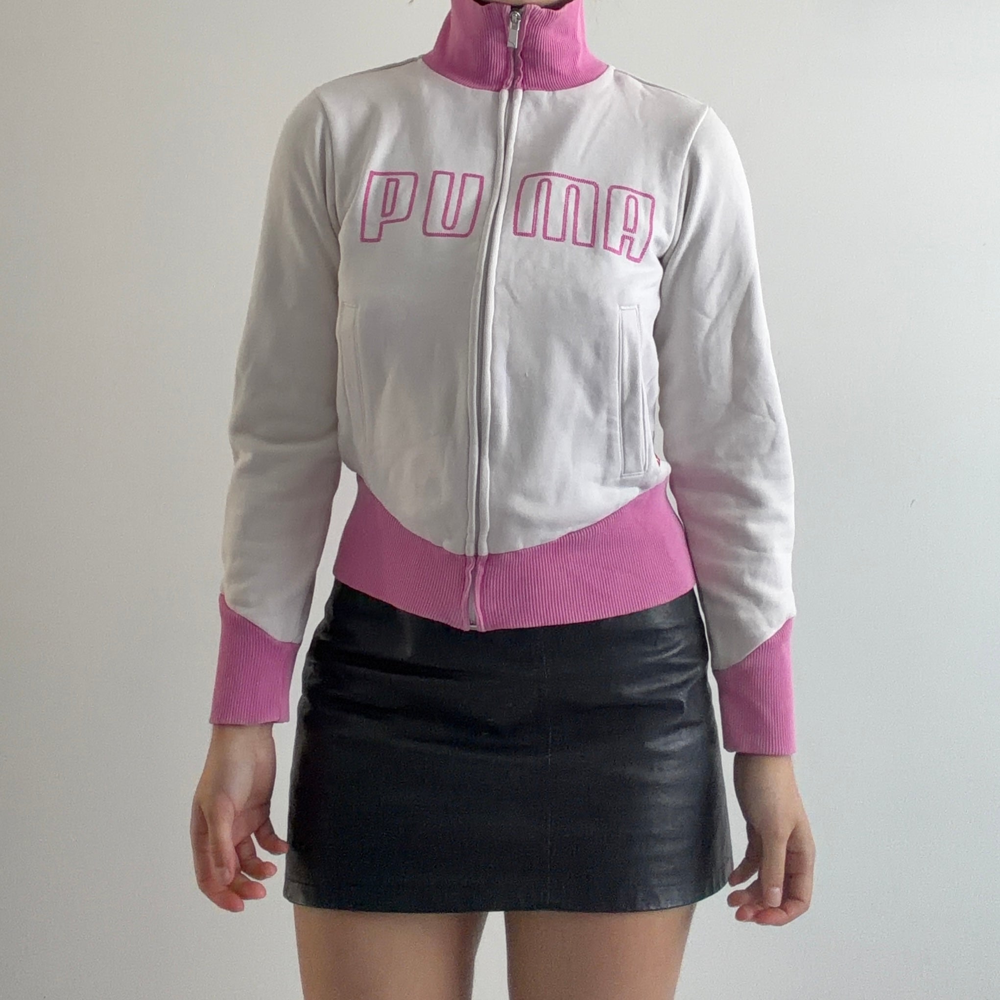 Puma Zip Up Sweatshirt | XS