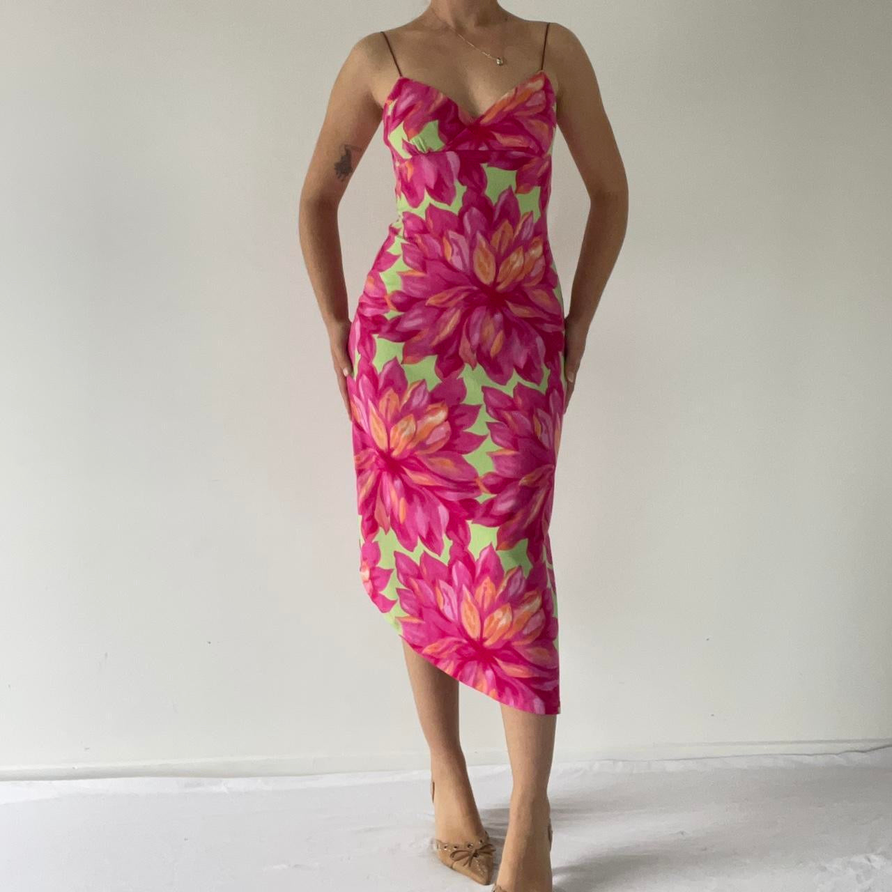 Catalyst Midi Dress | Made in NZ | 6-8