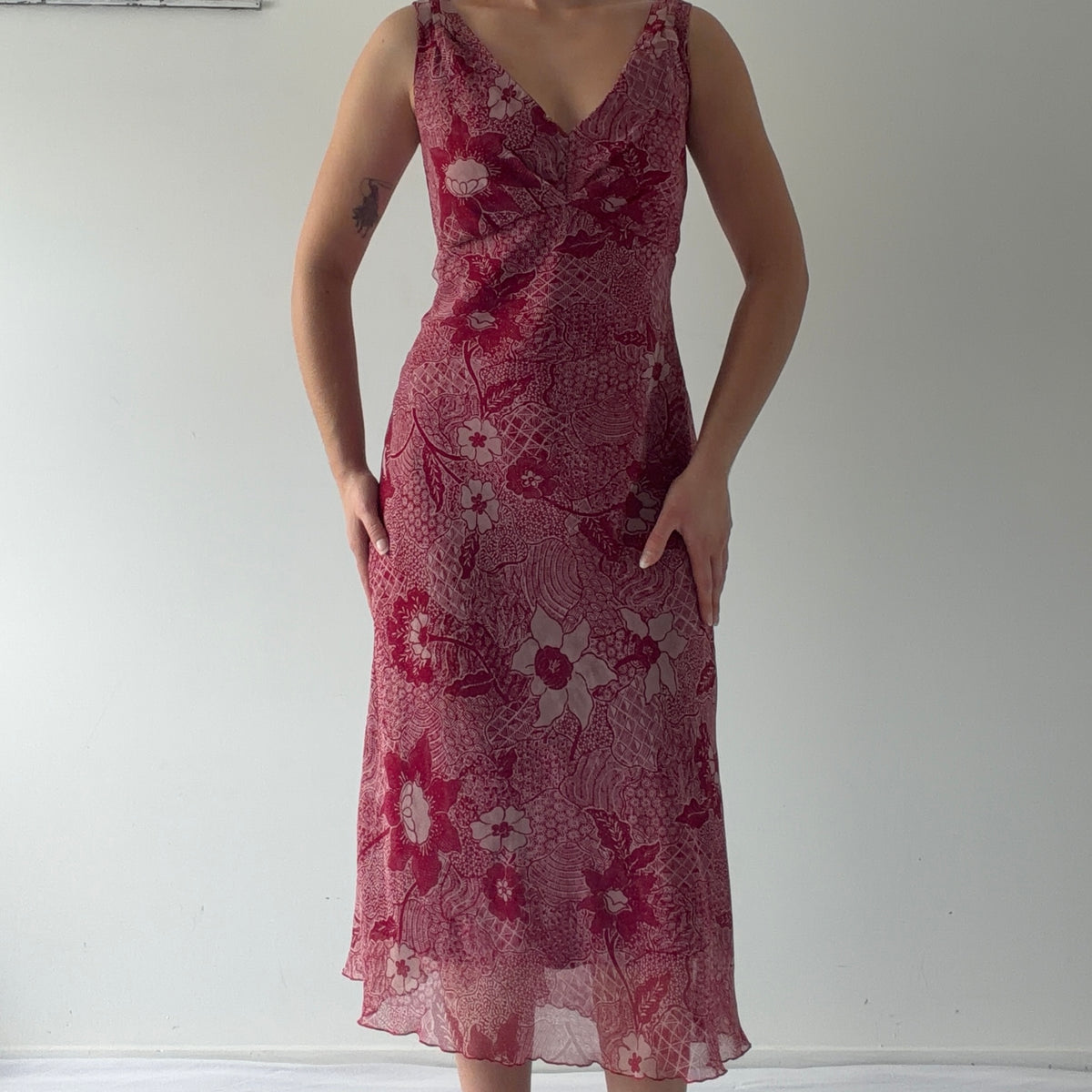 Jonathan Martin Midi Dress | L