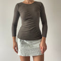 90s Max Wool Top | S