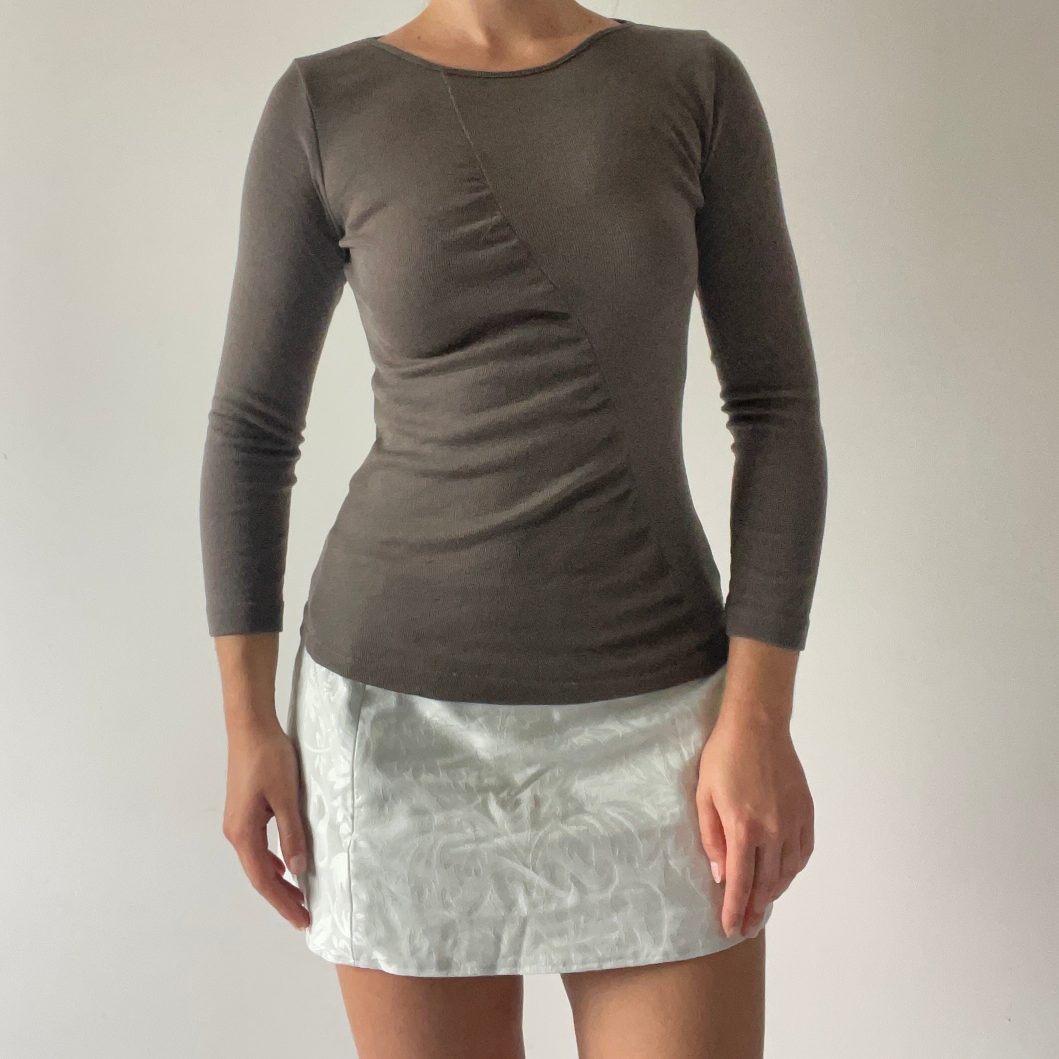 90s Max Wool Top | S