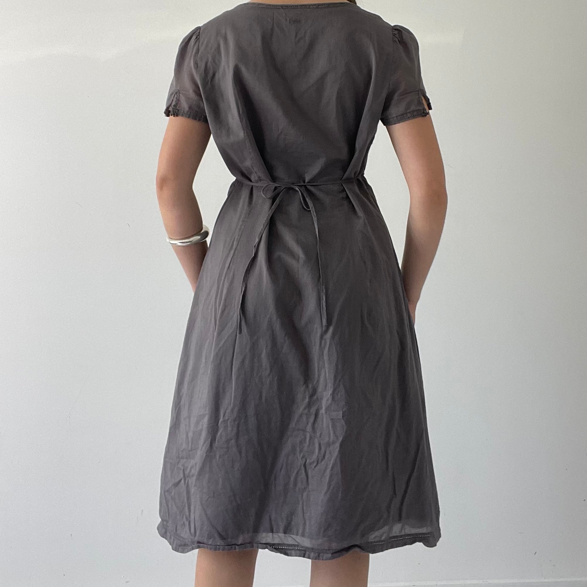 Milkmaid Midi Dress | 10-14