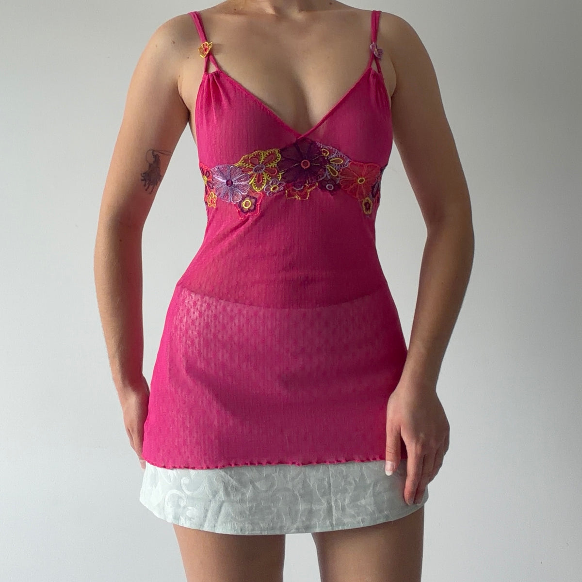 05' Victoria's Secret Mesh Cami | S