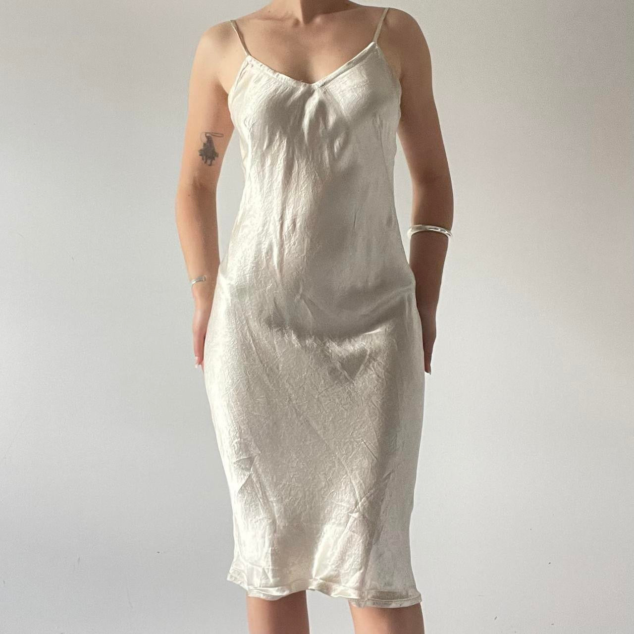 State of Grace Bias Midi Dress | Made in NZ | 6-8