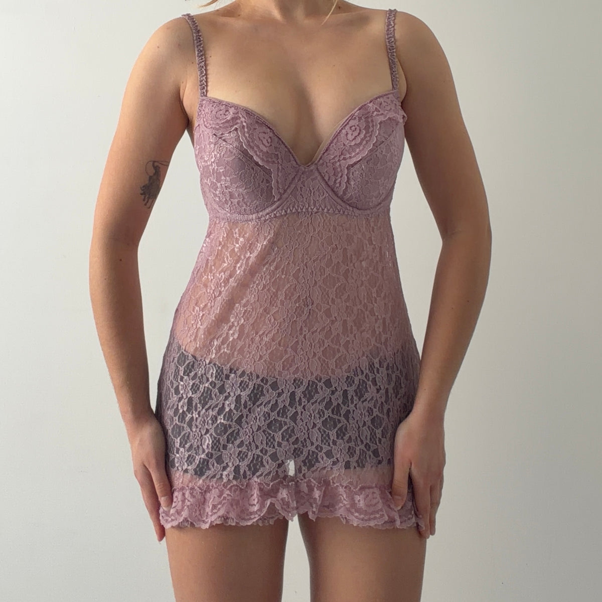 Victoria's Secret Lace Babydoll | 36D