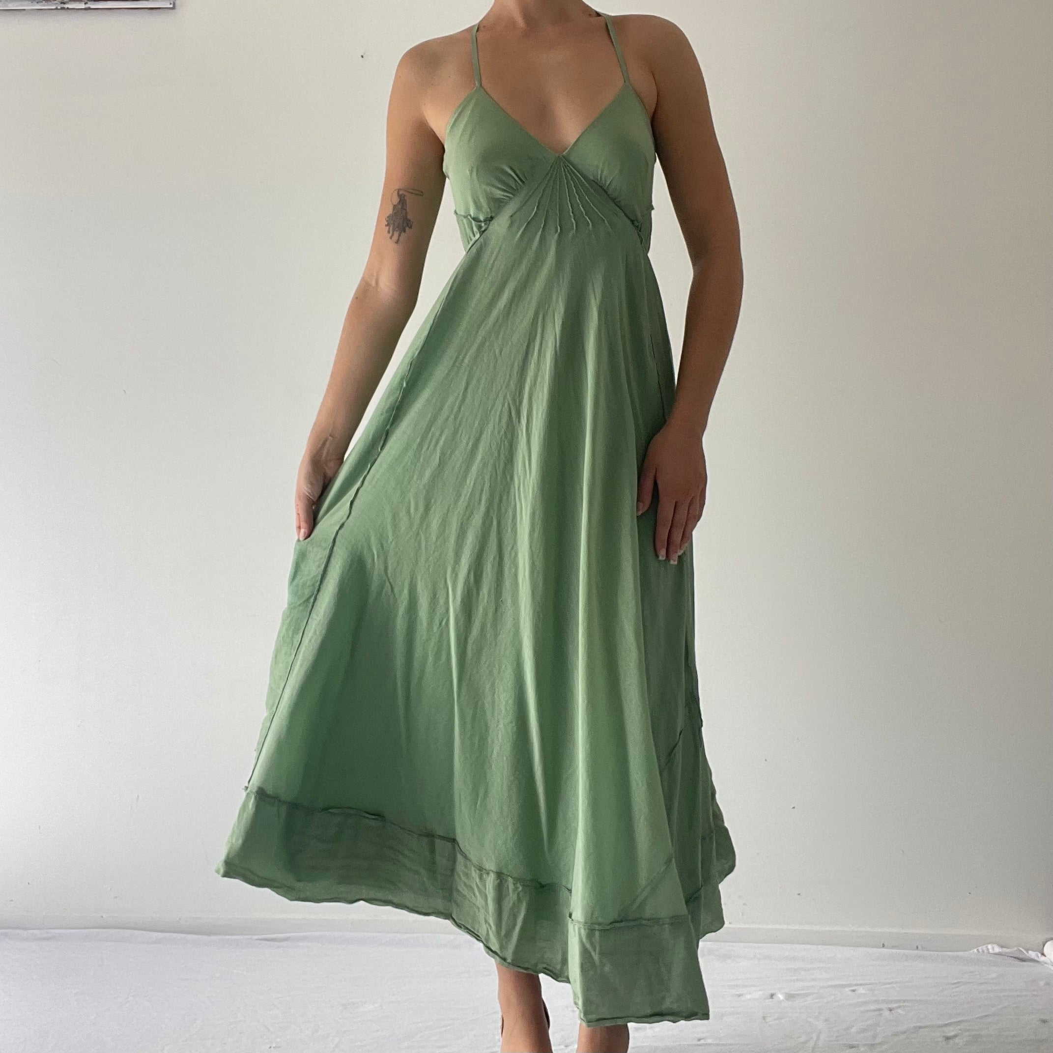 Flowy Maxi Dress | 6-8