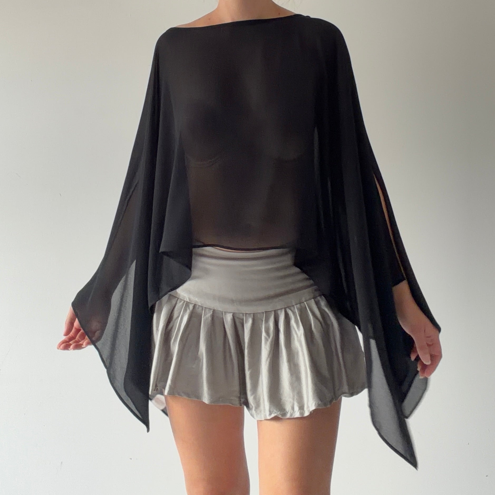 Person-elle Poncho Top | OS