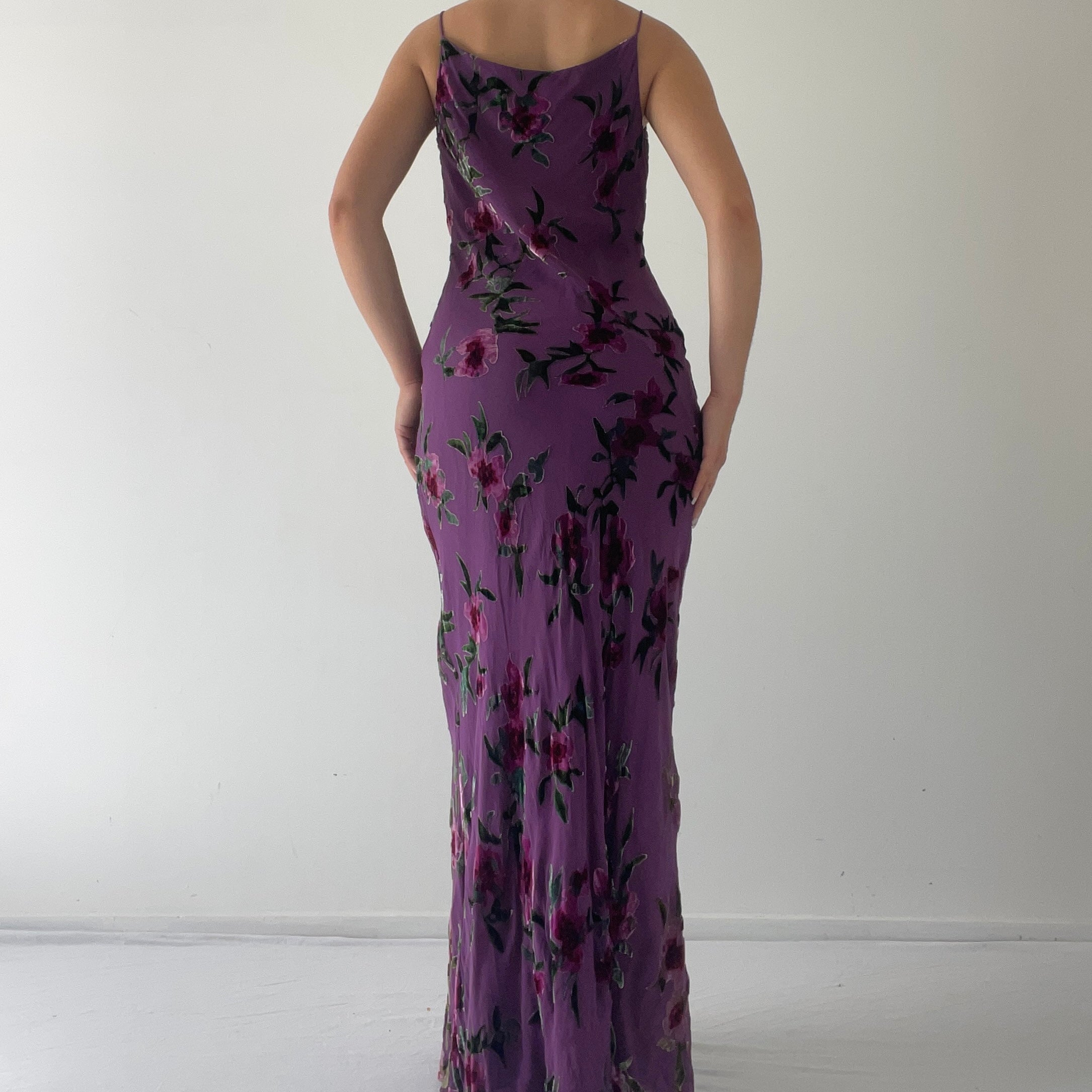 Monsoon Bias Cut Burnout Dress | 6-10